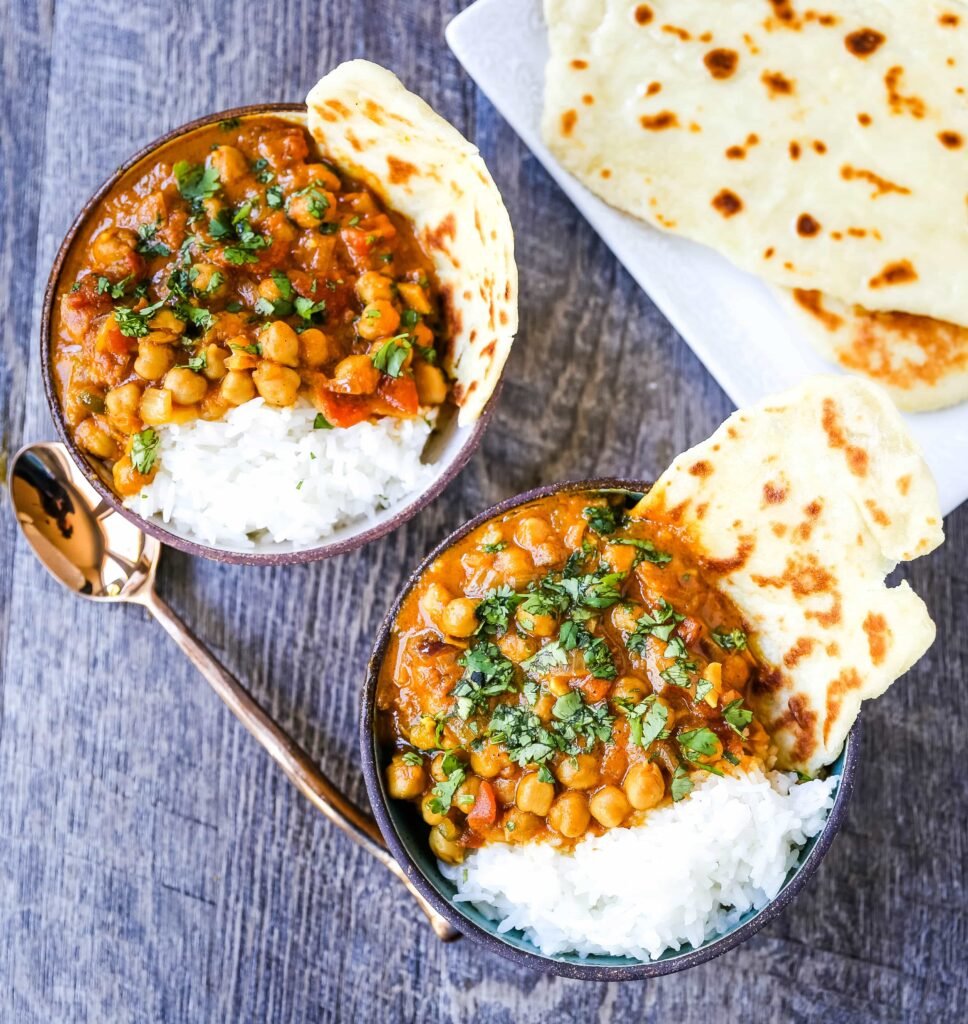 Chickpea and Vegetable Coconut Curry