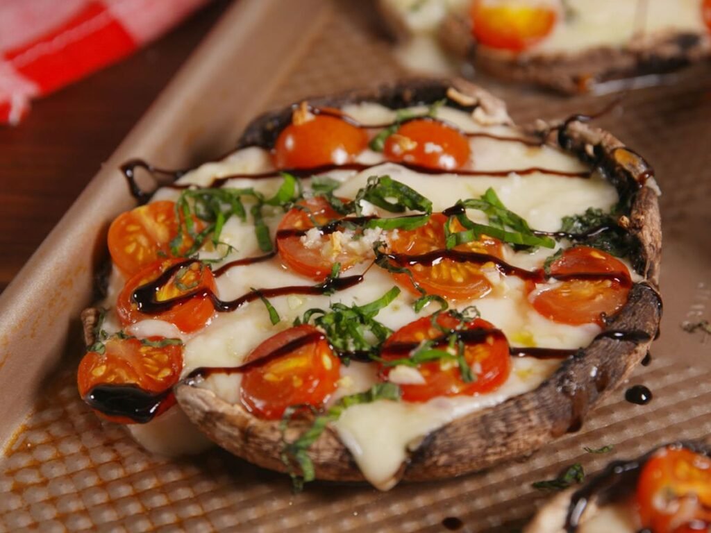 caprese-stuffed-portobello